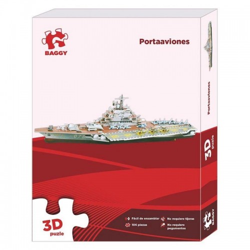 Puzzle 3d Carro Armato Ba-ast0531
